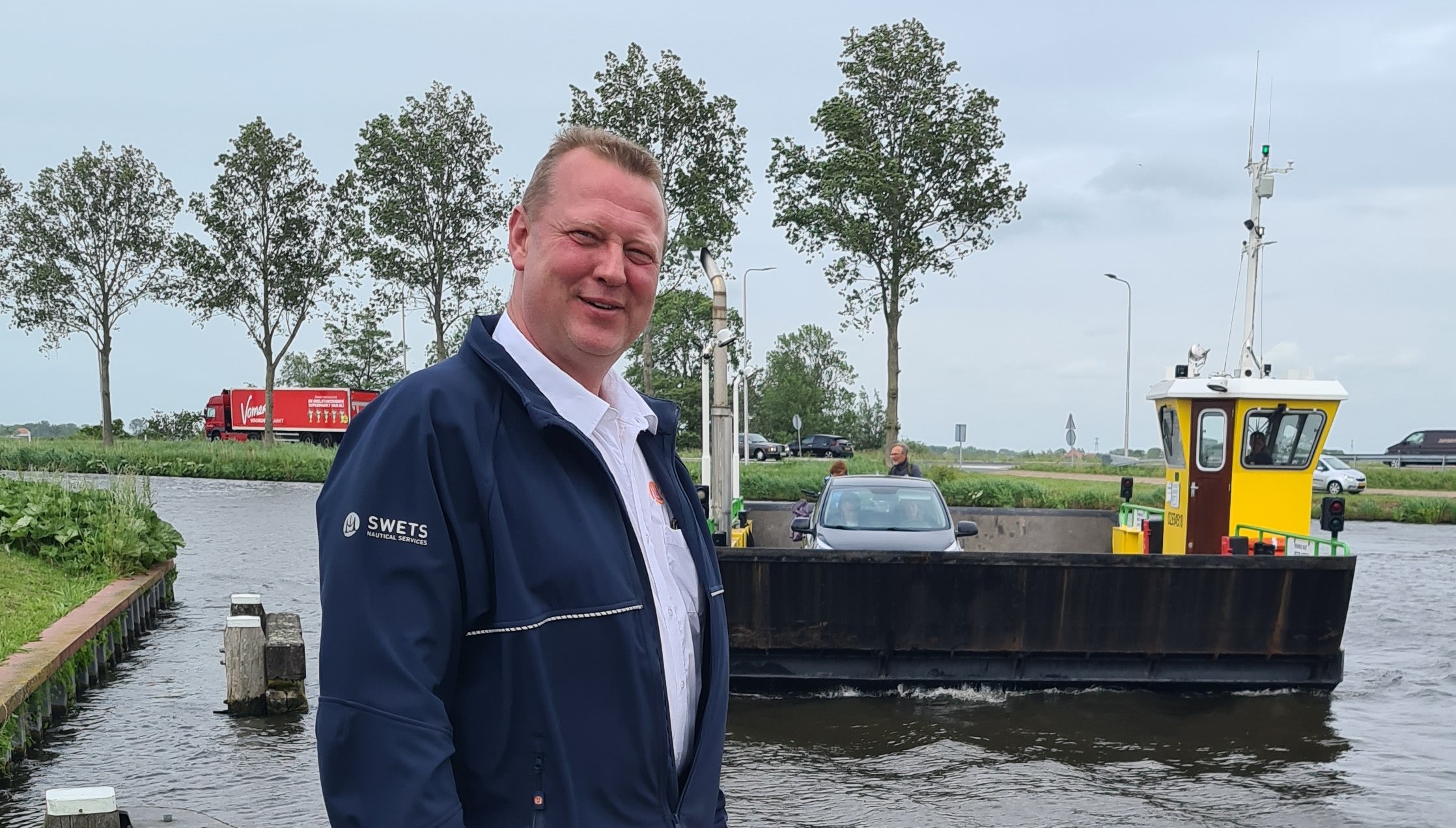 Inland Waterways Ferry Skipper Jeroen Van De Voort On Union Support