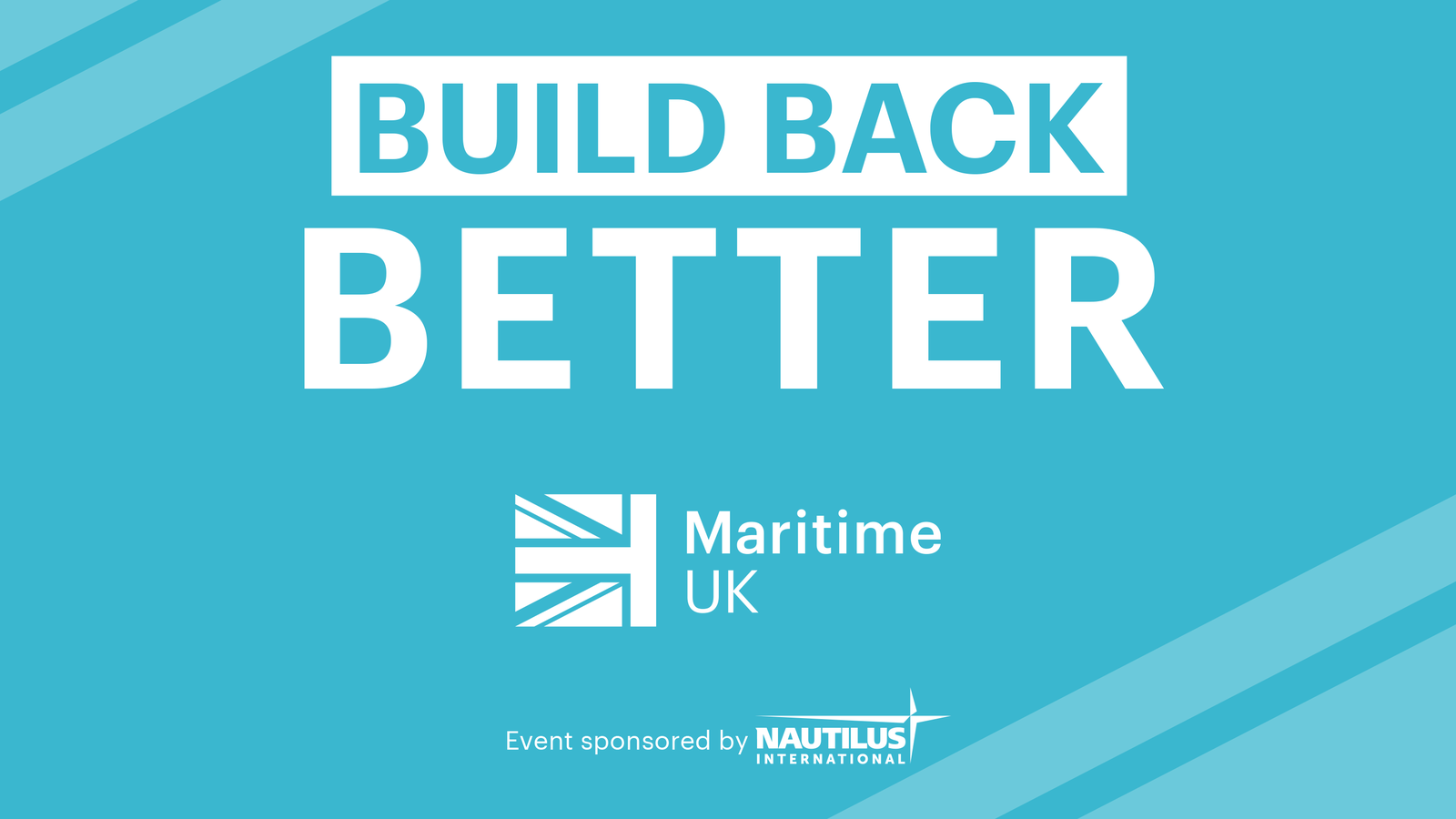 Build Back Better: What Does It Mean For Maritime?