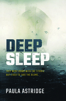 Deep Sleep By Paula Astridge Woodslane Press, £14.99 ISBN 978 19258 68388