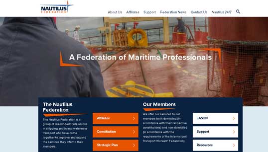 New Nautilus Federation website welcomed as an 'important resource' hub ...