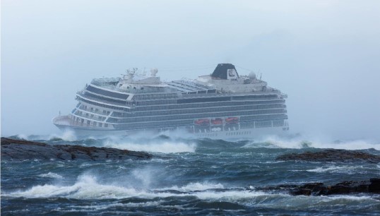 Viking Sky near-grounding report: multiple recommendations after ...