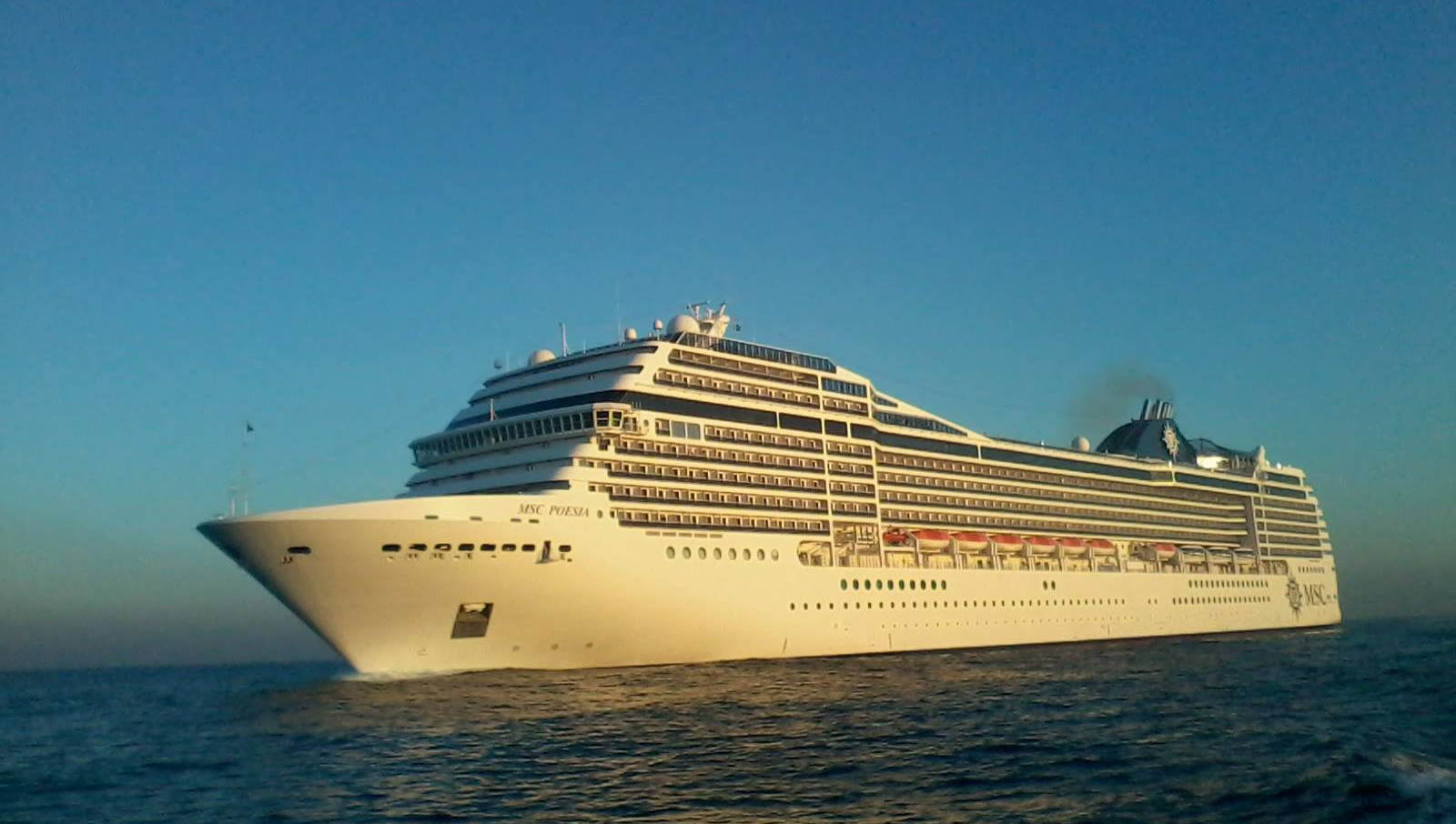 msc poesia cruise ship hotel