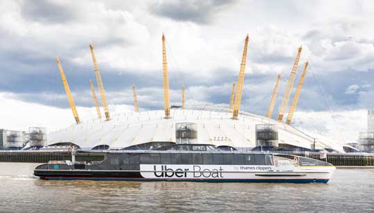 uber thames clipper timetable